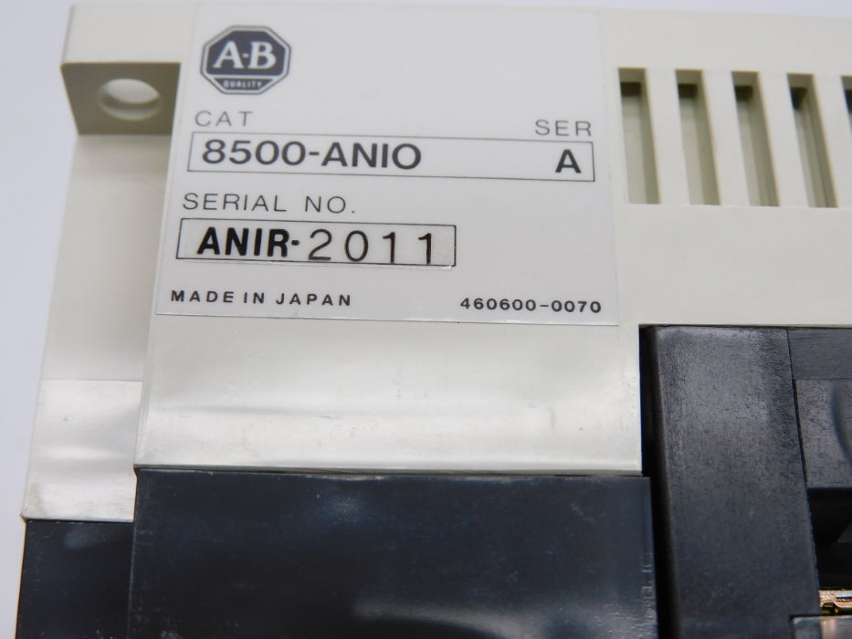 INDUSTRIAL SPARE PART 8500-ANIO  SER. A (BR/YL) NSMP