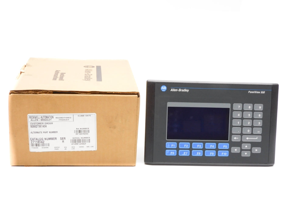 ALLEN BRADLEY 2711-K5A2X SER. H F/W 4.41 REMAN