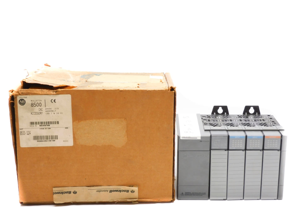 INDUSTRIAL SPARE PART 8500-S24 (AS PICTURED) (BR/WH) NSMP