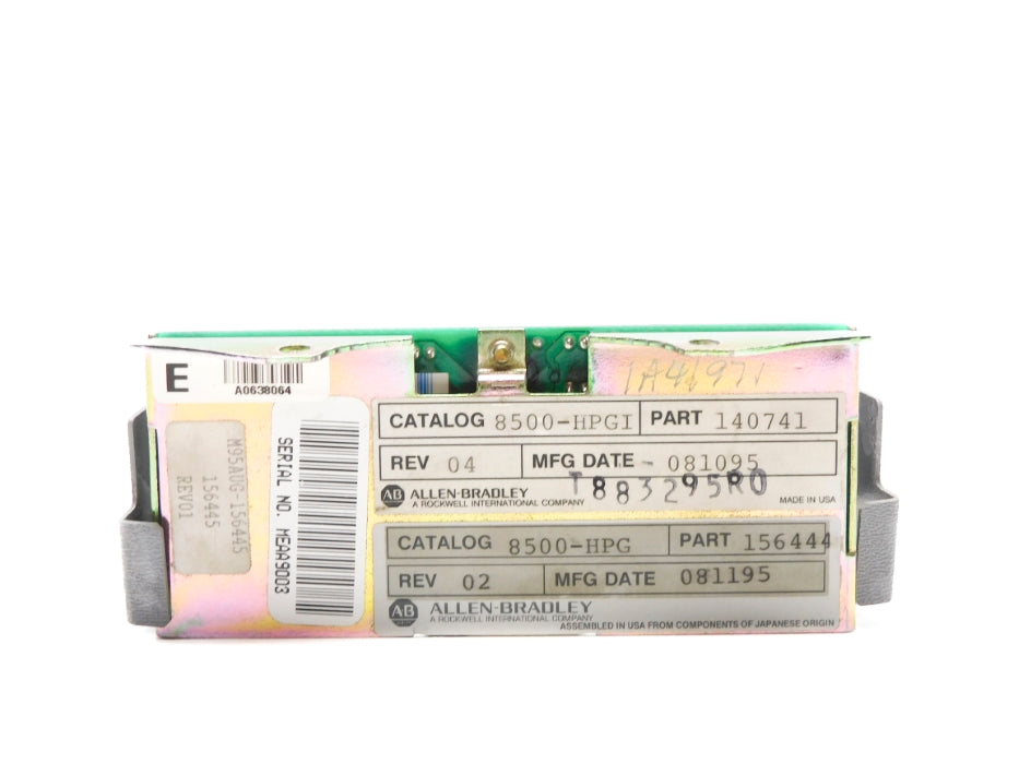 ALLEN BRADLEY 8500-HPGI UNMP