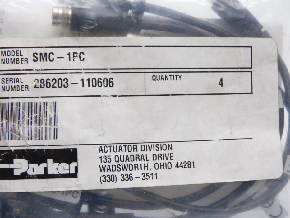 PARKER SMC-1PC (PKG OF 4) NSMP