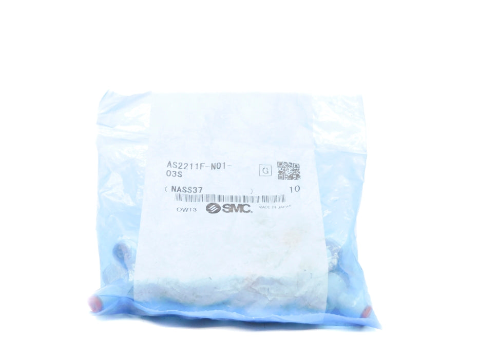 SMC AS2211F-N01-03S (PKG OF 10) NSMP