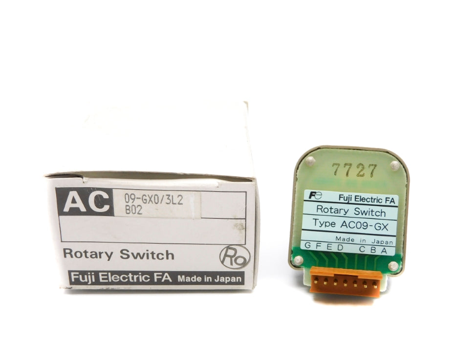 FUJI ELECTRIC AC09-GX0/3L2B02 NSMP
