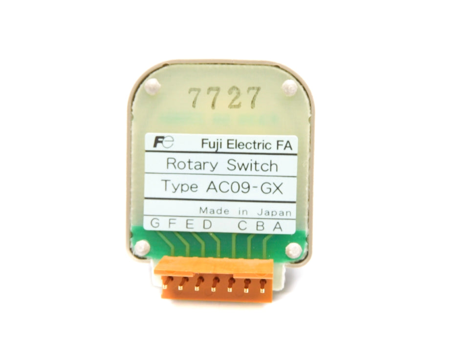 FUJI ELECTRIC AC09-GX0/3L2B02 NSMP