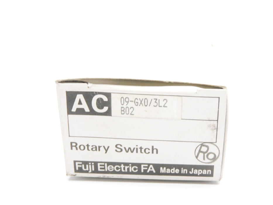 FUJI ELECTRIC AC09-GX0/3L2B02 NSMP