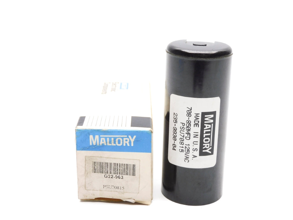 MALLORY PSU70815 NSMP