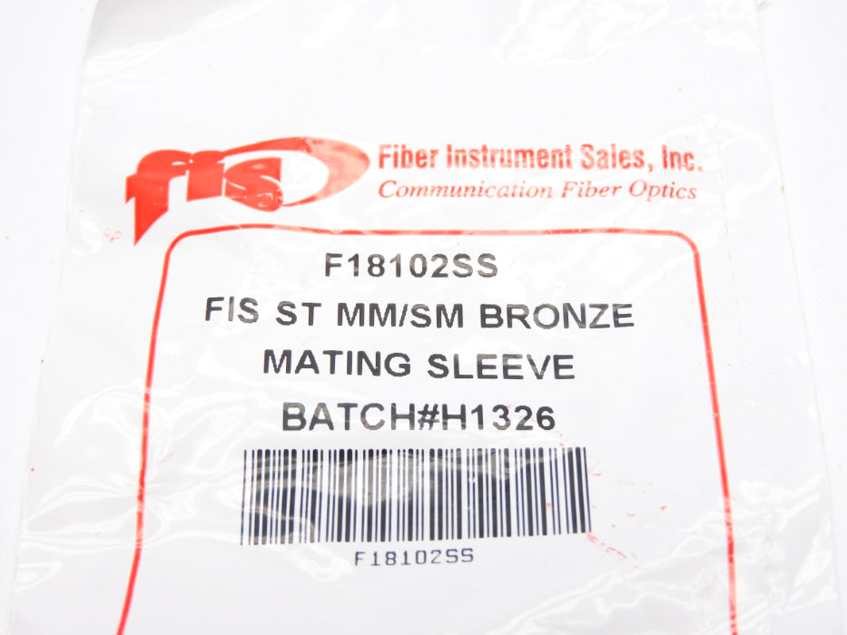 FIS F18102SS NSMP