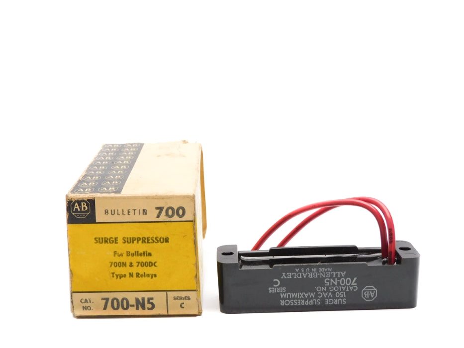 ALLEN BRADLEY 700-N5 SER. C (BK/YL) NSMP