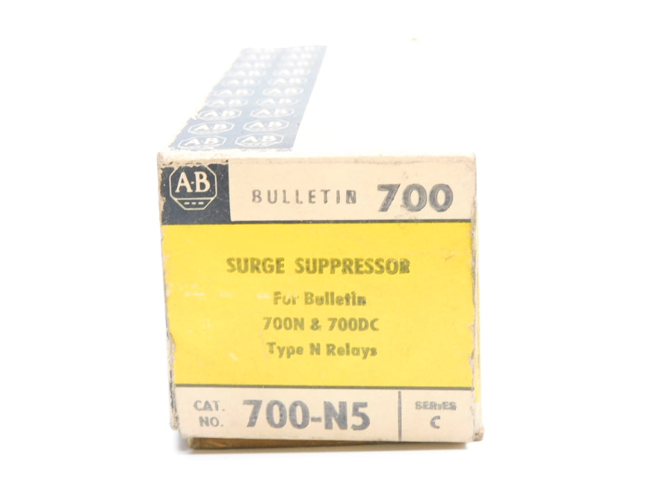 ALLEN BRADLEY 700-N5 SER. C (BK/YL) NSMP