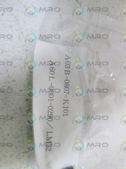 LOT OF 2 FANUC FUSE A03B-0807-K101 *NEW IN BAG*