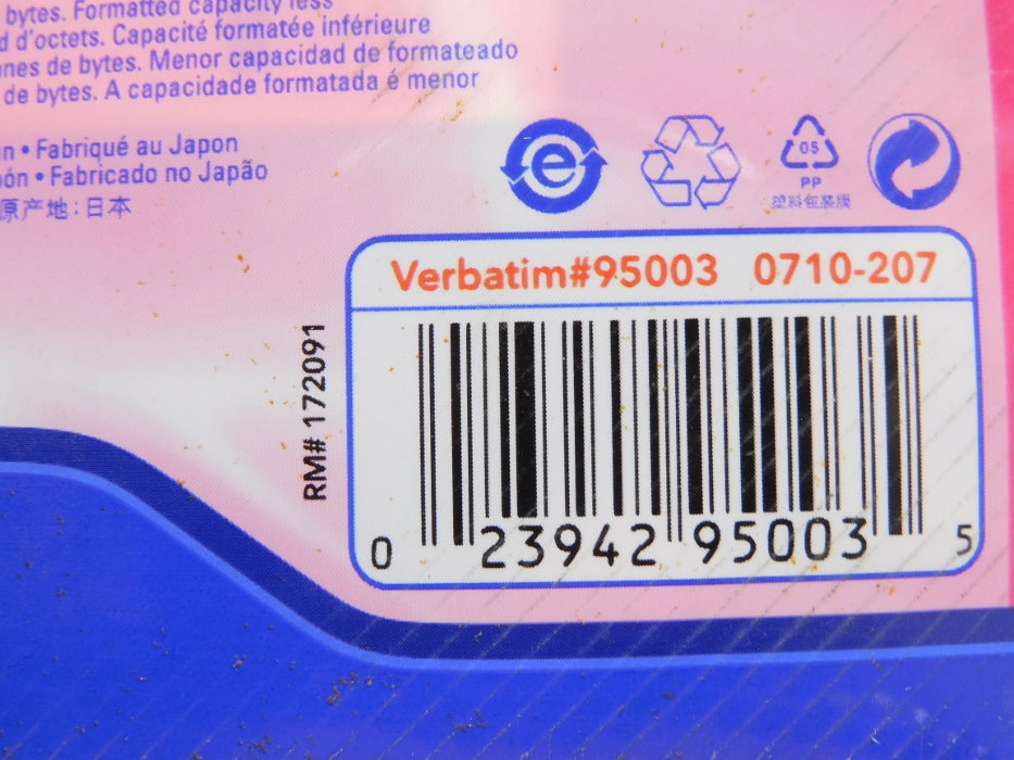 VERBATIM 95003 NSMP