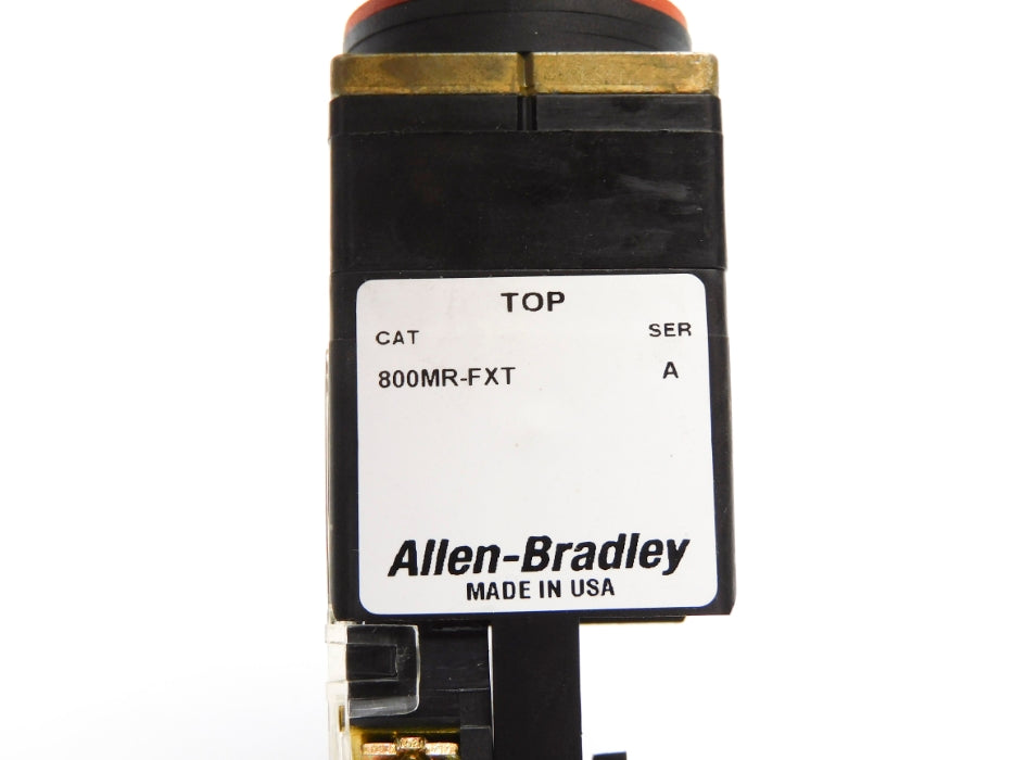 ALLEN BRADLEY 800MR-FXT6AK SER. C (WH) NSMP