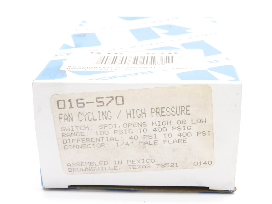 RANCO 016-570 100-400PSIG NSMP