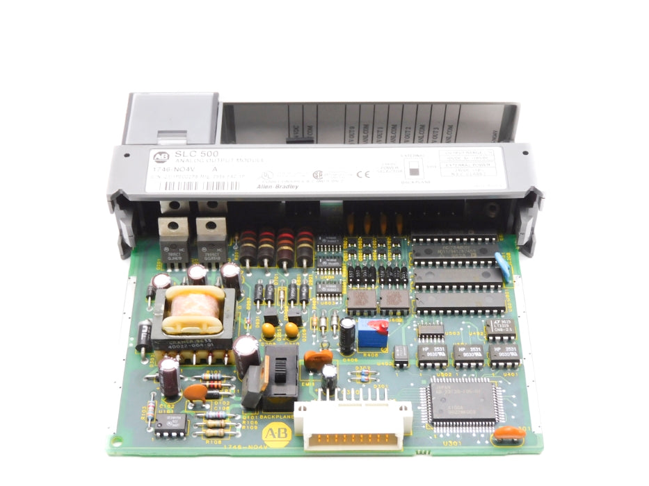 ALLEN BRADLEY 1746-NO4V SER. A (AS PICTURED) NSNP