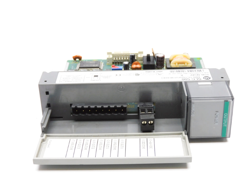 ALLEN BRADLEY 1746-NO4V SER. A (AS PICTURED) NSNP