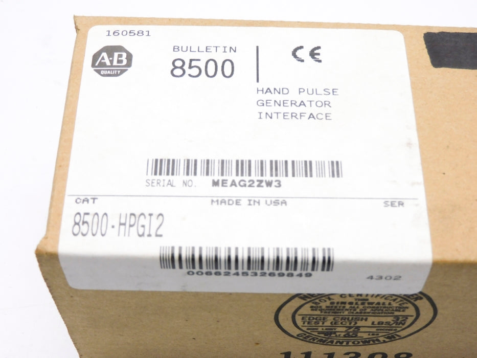 INDUSTRIAL SPARE PART 8500-HPGI2 (BR/WH) NSFS