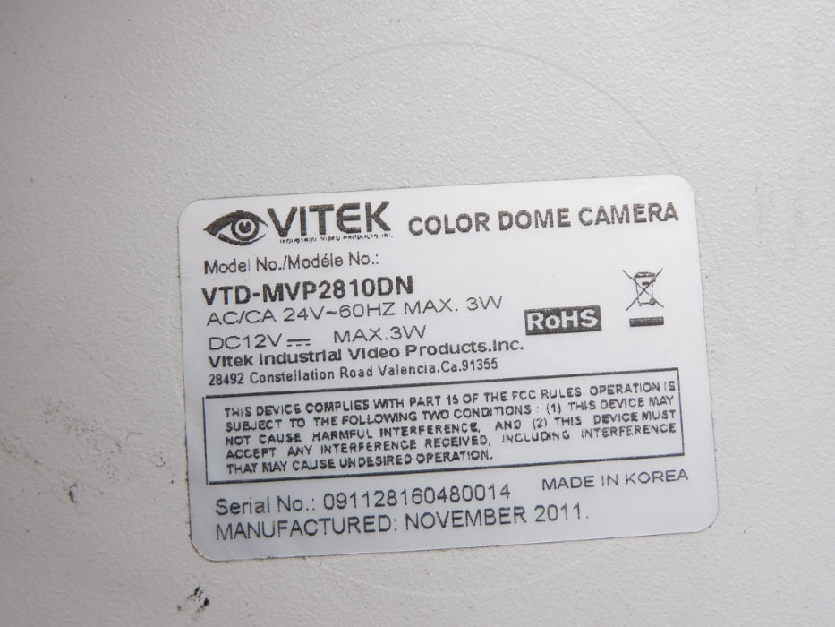 VITEK VTD-MVP2810DN UNMP