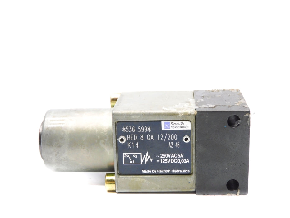 REXROTH HED80A12/200K14 NSNP