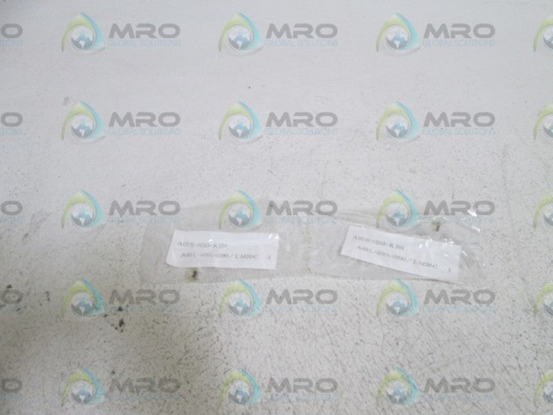 LOT OF 2 FANUC FUSE A02B-0265-K101 *NEW IN FACTORY BAG*