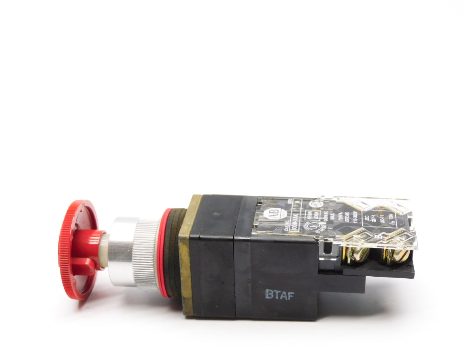 ALLEN BRADLEY 800MR-FXT6AK SER. C (GY/BL) NSMP