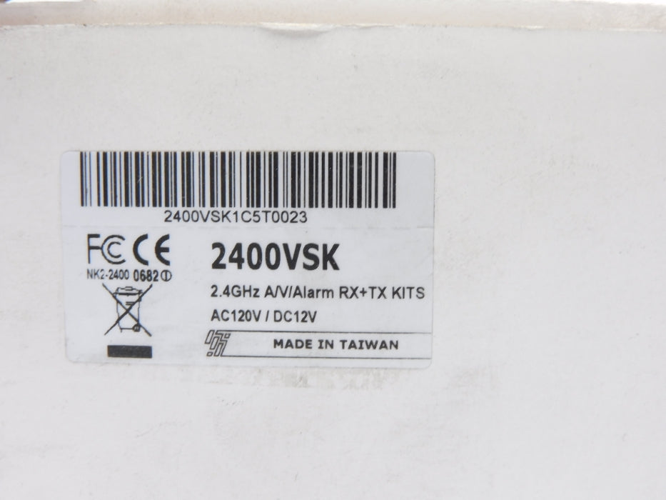 TOTAL SAFETY SOLUTION 2400VSK NSMP