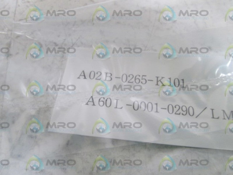 LOT OF 2 FANUC FUSE A02B-0265-K101 *NEW IN FACTORY BAG*
