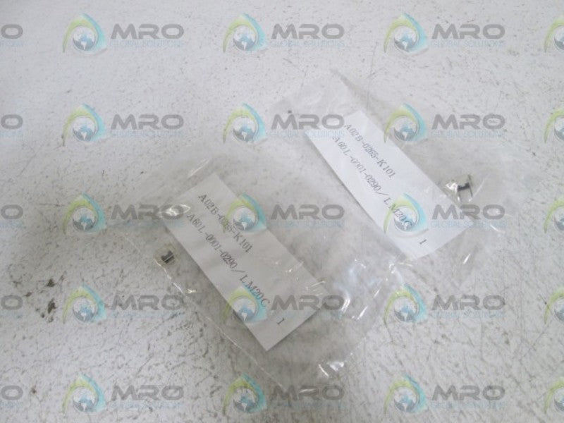 LOT OF 2 FANUC FUSE A02B-0265-K101 *NEW IN FACTORY BAG*