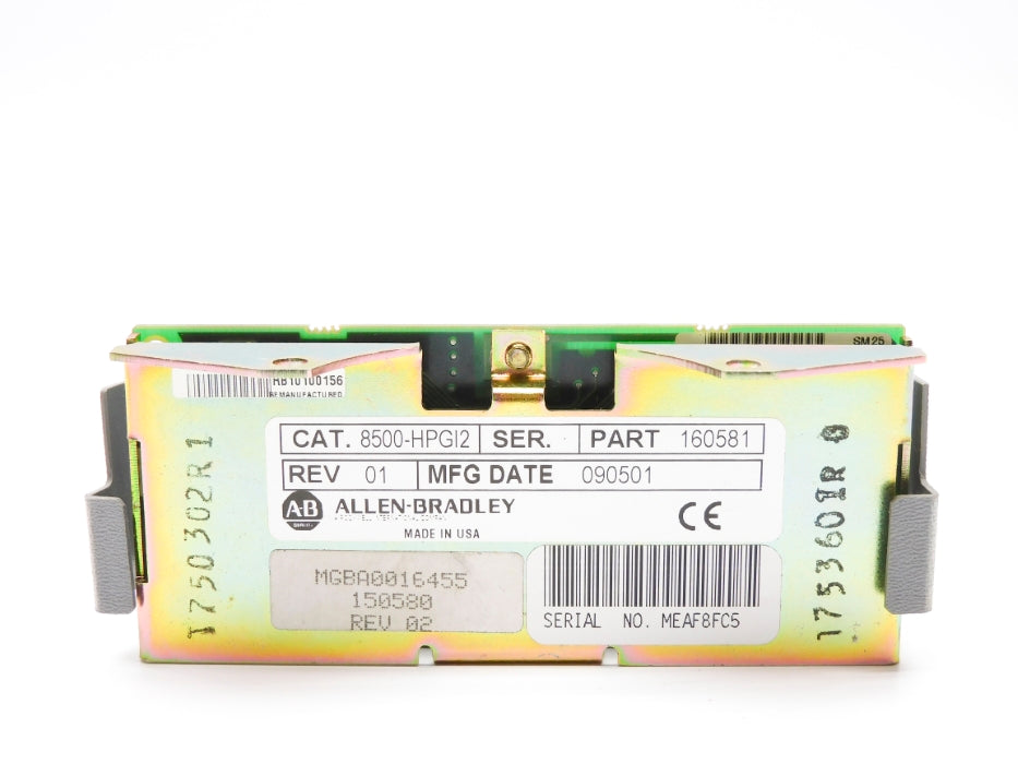 INDUSTRIAL SPARE PART 8500-HPGI2 REMAN