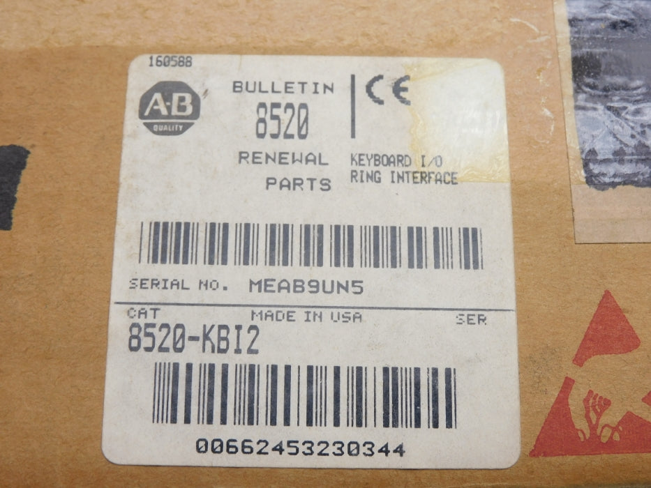 ALLEN BRADLEY 8520-KBI2 (BR/WH) NSMP