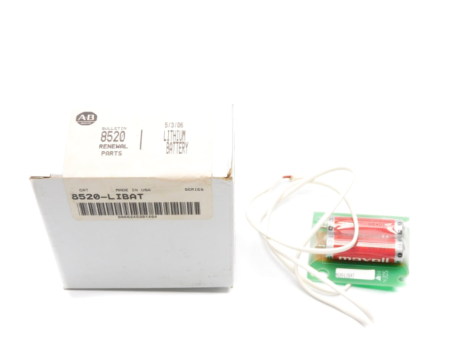 ALLEN BRADLEY 8520-LIBAT (WH) NSMP