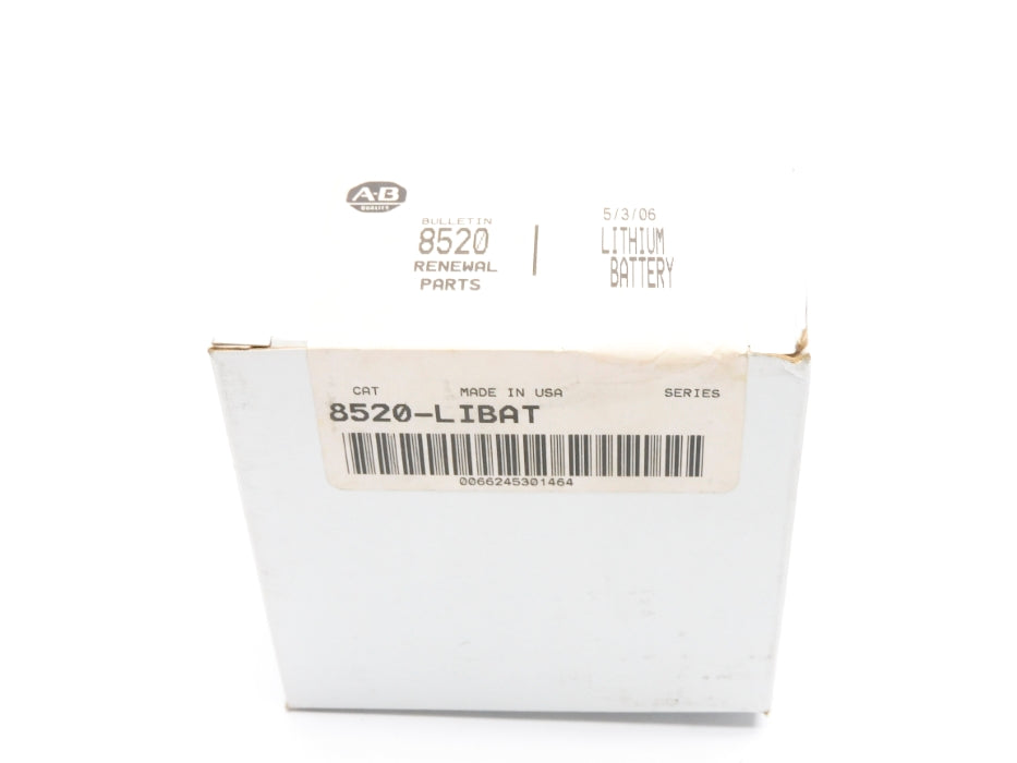 ALLEN BRADLEY 8520-LIBAT (WH) NSMP