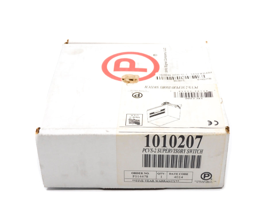 POTTER 1010207 PCVS-2 NSFS