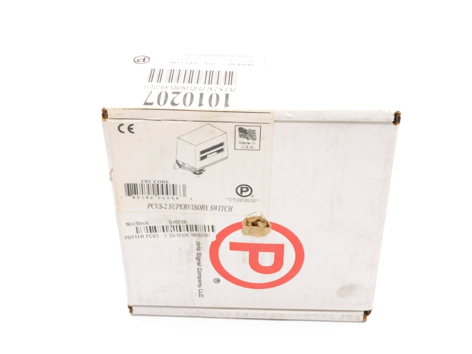 POTTER 1010207 PCVS-2 NSFS