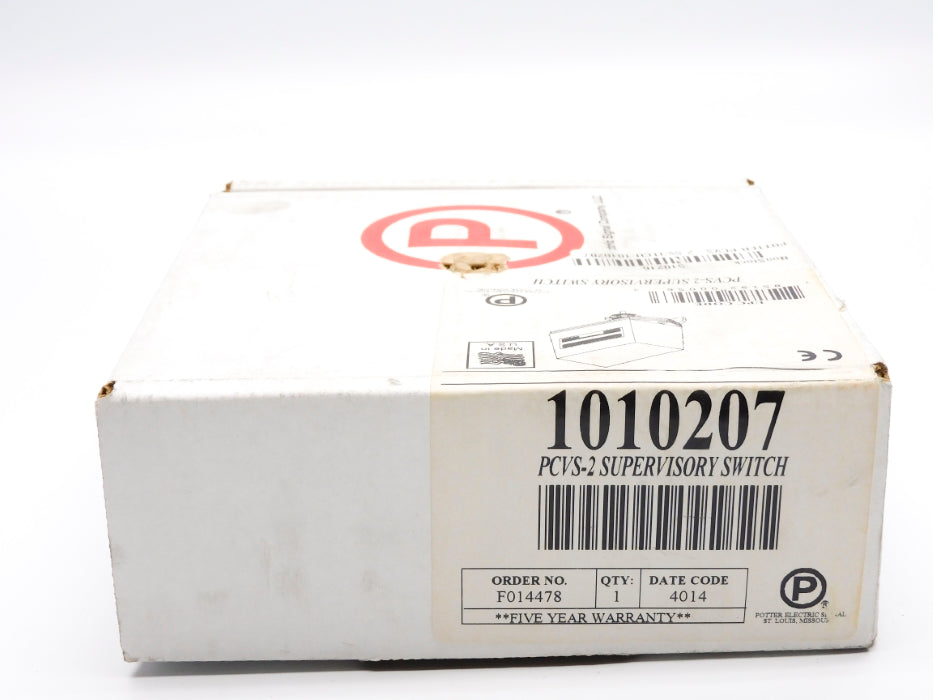 POTTER 1010207 PCVS-2 NSFS