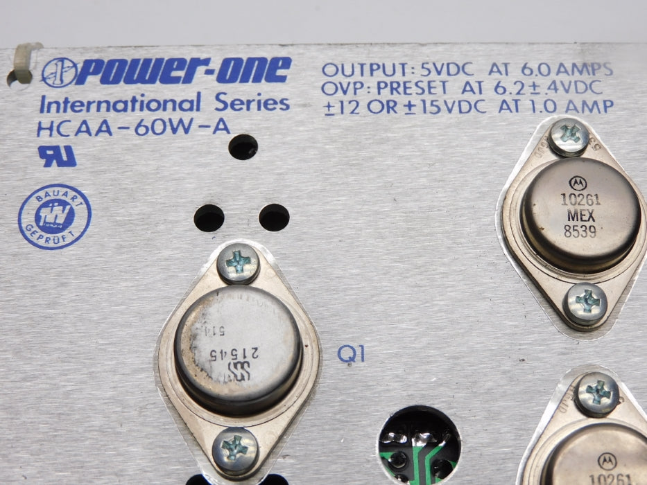 POWER ONE HCAA-60W-A UNMP