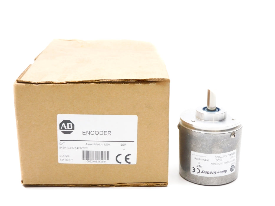 ALLEN BRADLEY 845H-SJHZ14CRY2C SER. C (BR/WH) NSMP