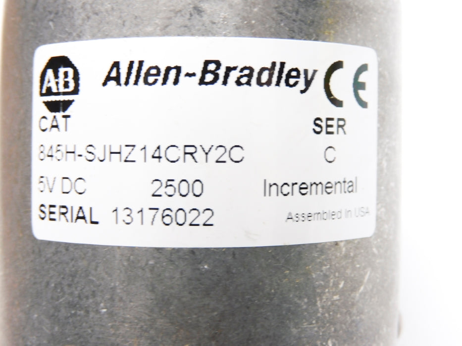 ALLEN BRADLEY 845H-SJHZ14CRY2C SER. C (BR/WH) NSMP