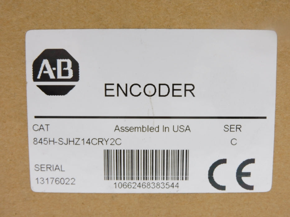 ALLEN BRADLEY 845H-SJHZ14CRY2C SER. C (BR/WH) NSMP
