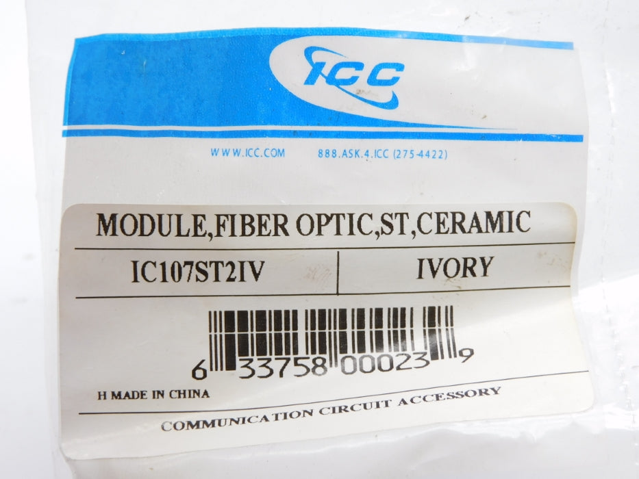 ICC IC107ST2IV NSMP