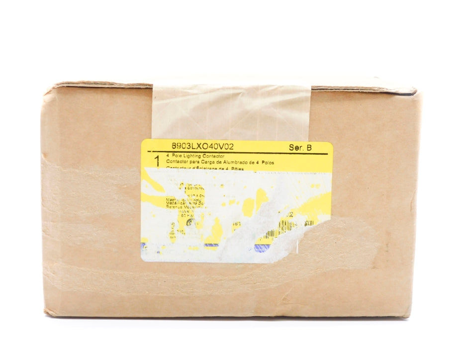SQUARE D 8903LXO40V02 SER. B NSFS