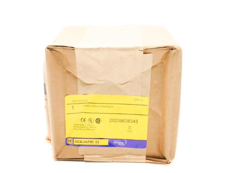 SQUARE D 9001KYSS1 SER. G (AS PICTURED) NSFS