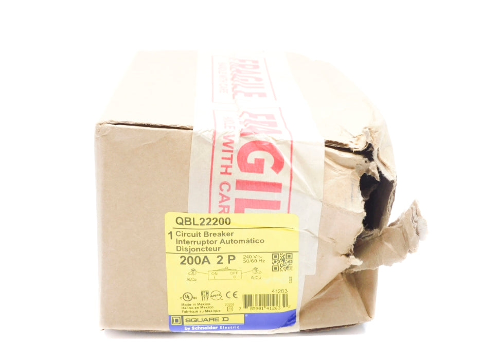 SQUARE D QBL22200 200A 240V NSFS