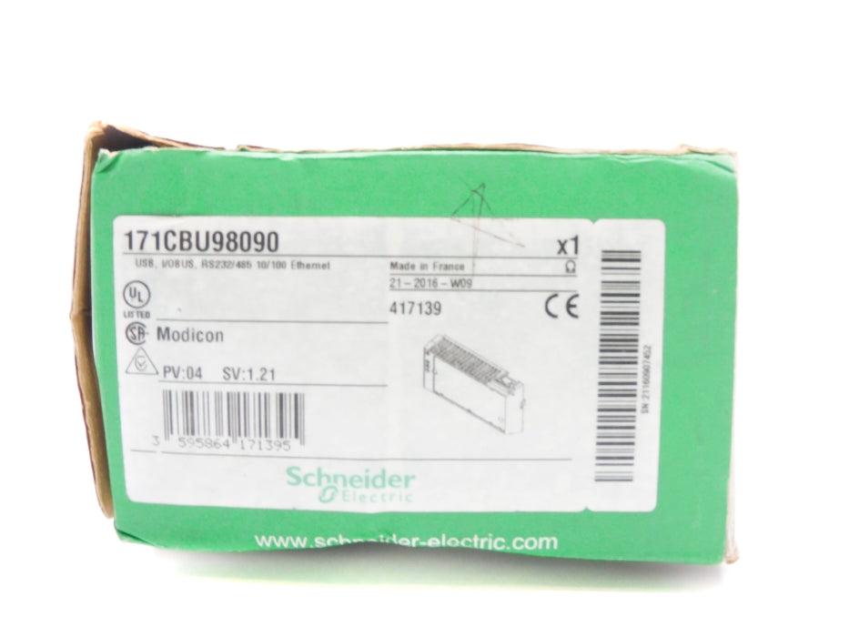 SCHNEIDER ELECTRIC 171CBU98090 NEW IN FACTORY SEALED SCHNEIDER PACKAGE NSFS
