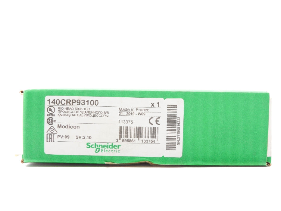 SCHNEIDER ELECTRIC 140CRP93100 NSFS