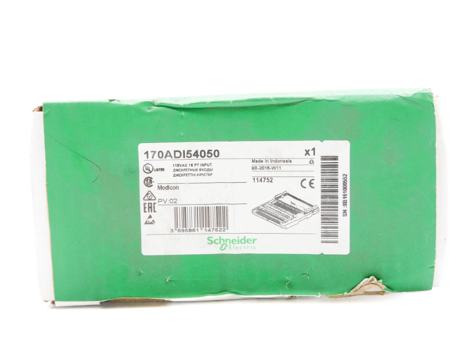 SCHNEIDER ELECTRIC 170ADI54050 (AS PICTURED) NSFS