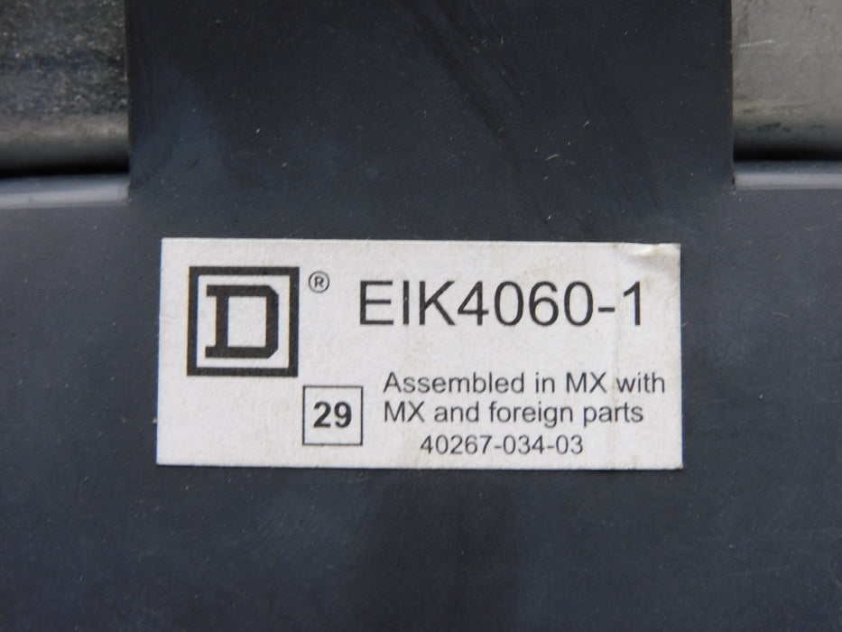 SQUARE D EIK40601 SER. A01 NSMP