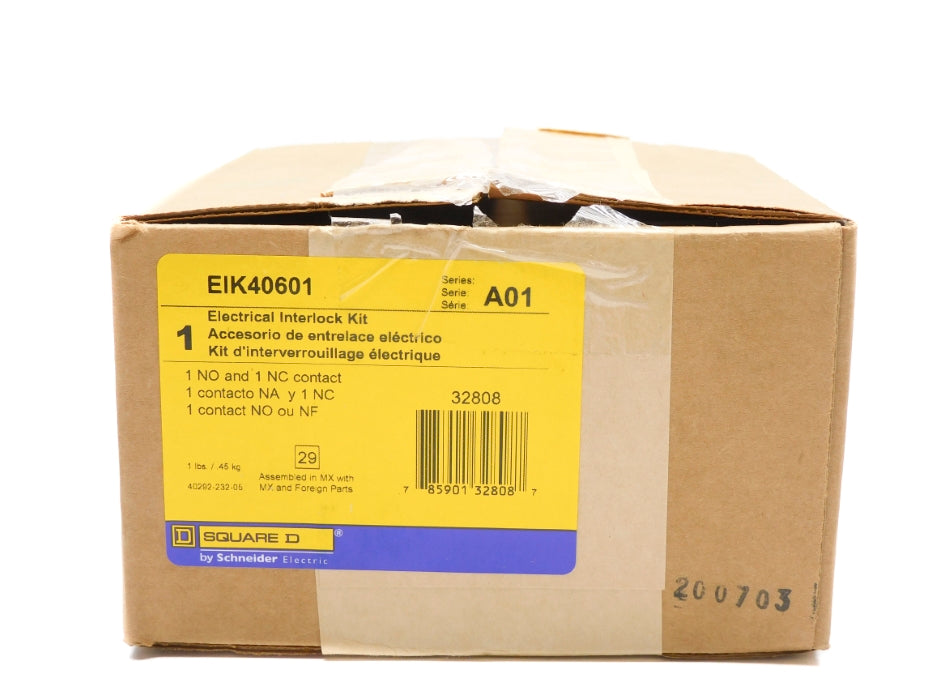 SQUARE D EIK40601 SER. A01 NSMP