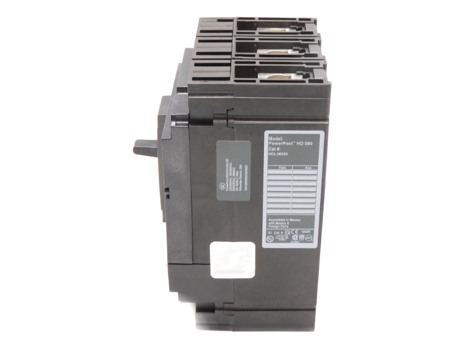 SQUARE D HDL36050 600V 50A NSMP