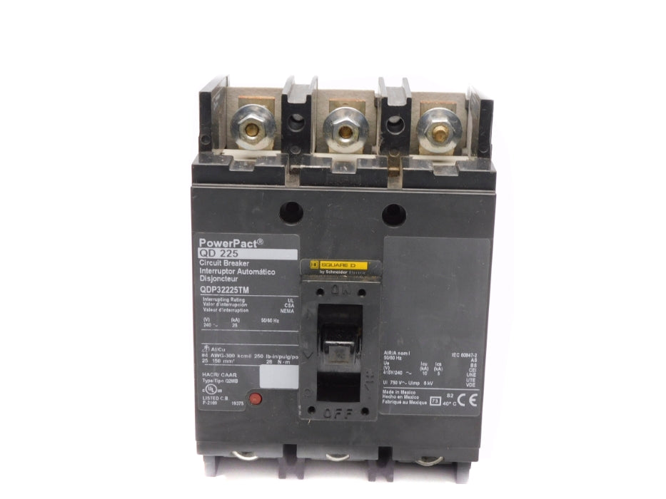 SQUARE D QDP32225TM 225A 240V NUPI