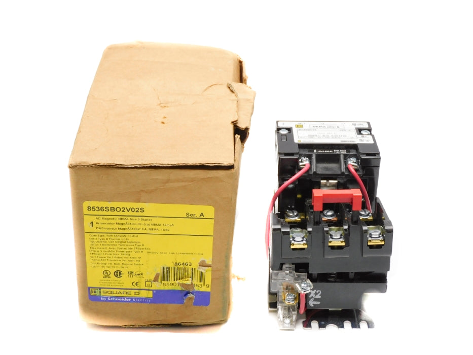 SQUARE D 8536SBO2V02S SER. A (AS PICTURED) NSMP